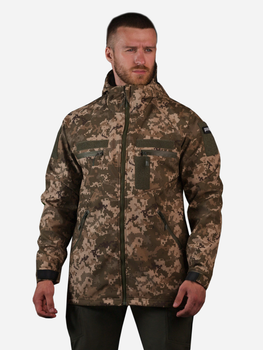 Тактична куртка утеплена BEZET Softshell Omega 9200 M Піксель (2000093214832 )