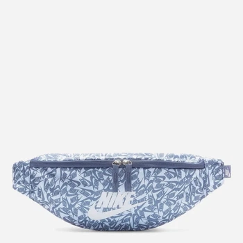 Сумка поясная Nike Heritage Waistpck-Accs Pr FD5593-491 Голубой/Белый (196604979726)