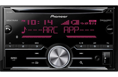 Магнітола Pioneer FH-X730BS RB Double 2 DIN, CD Bluetooth + пульт Нова з дефектом