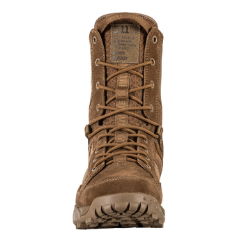 Чоловічі тактичні черевики літні 5.11 Tactical A/T 8 Non-Zip Boot DARK COYOTE 39,5
