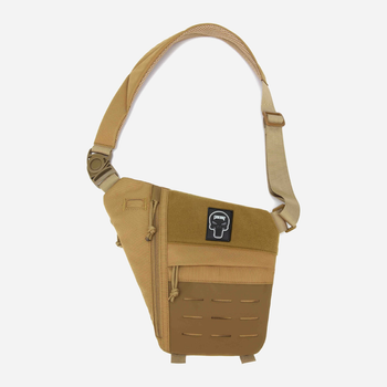 Тактическая сумка BEZET Sniper 9563 Песочная (2000140466290)