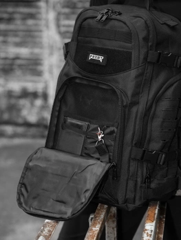 Тактичний рюкзак BEZET Soldier 9557 Чорний (2000101681656)