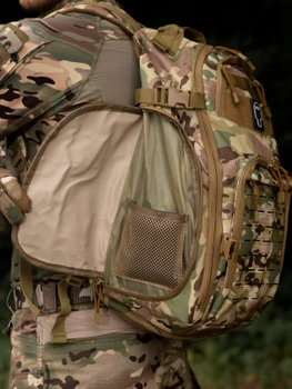 Тактический рюкзак BEZET Soldier 9558 Камуфляжный (2000134563561)