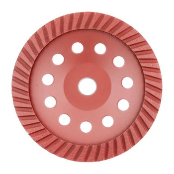 Фреза торцевая шлифовальная алмазная Turbo 180*22.2 мм INTERTOOL CT-6280