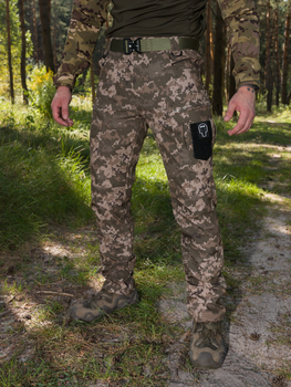 Тактические штаны утепленные BEZET Softshell Эшелон 9208 XL Пиксель (2000093215556 )
