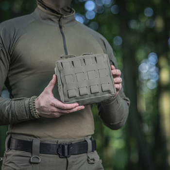 Органайзер утилітарний Elite Medium Ranger Green (17.5х14.5х6.5 см) - підсумок для речей, аптечки, складаного ножа та мультитула