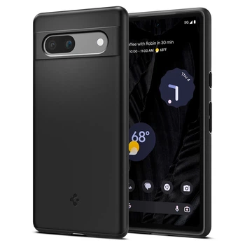 Чехол Spigen Thin Fit для Google Pixel 7a Black (ACS05814)