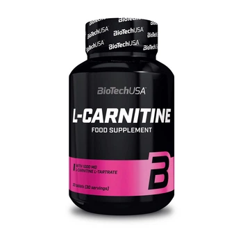 Жироспалювач Biotech L-Carnitine 1000 mg 30 таблеток (126001)