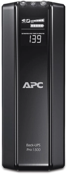 UPS APC Back-UPS Pro 1500VA (865W) Czarny (BR1500G-FR)