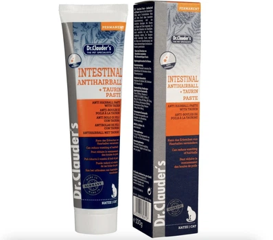 Паста для вывода шерсти с Таурином Dr.Clauder's Antihairball Paste + Taurin 100 г