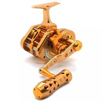 Котушка Jigging Master Underhead PE5N (LH) Reel - limited edition (PE5NLHBR/GD)