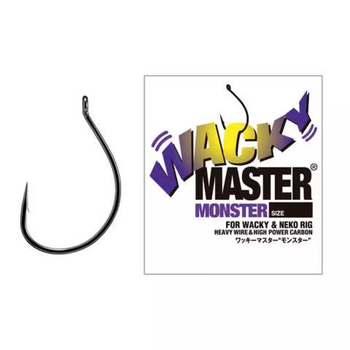 Гачок для дроп шота Varivas Nogales Wacky Master Monster #3/0 (РБ-108044)