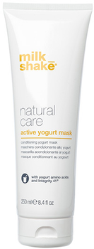 Йогуртова маска для волосся Milk_Shake Natural Care Active 250 мл (8032274012917)