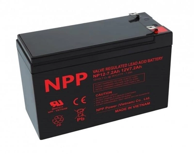 Аккумуляторная батарея NPP NP12-7 Ah (NP12-7Ah)