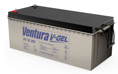 Аккумулятор Ventura VG 12-200 GEL (гелевый) - GEL на 12 В 200 ампер-часов
