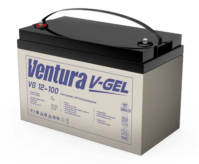 Аккумулятор Ventura VG 12-100 GEL (гелевый) - GEL на 12 В 100 ампер-часов