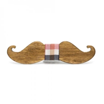 Галстук Бабочка деревянный Gofin wood 11,5х3 см (acs0002530)
