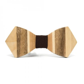 Галстук Бабочка деревянный Gofin wood 11,5х4,5 см (acs0002718)