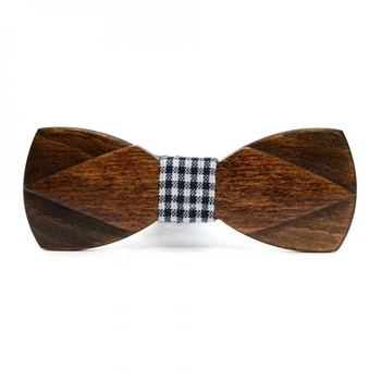 Галстук Бабочка деревянный Gofin wood 11,5х4,5 см (acs0002940)