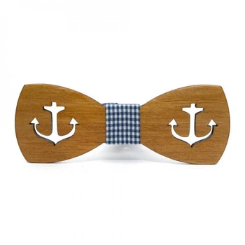 Галстук Бабочка деревянный Gofin wood 11,5х4,5 см (acs0002524)