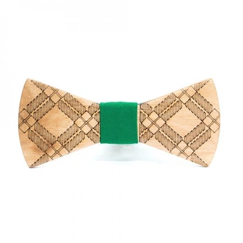 Галстук Бабочка деревянный Gofin wood 10,5х4,5 см (acs0002564)