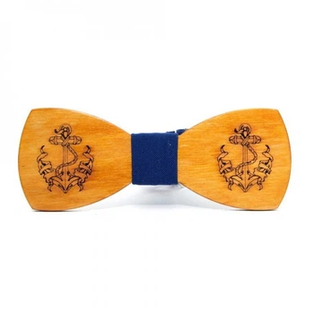 Галстук Бабочка деревянный Gofin wood 11,5х4,5 см (acs0002483)