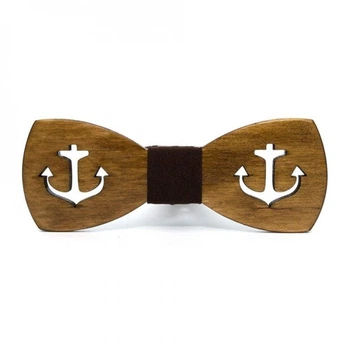 Бабочка деревянная Gofin wood 11,5х4,5 см (acs0003816)