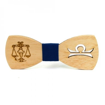 Галстук Бабочка деревянный Gofin wood 11,5х4,5 см (acs0002647)