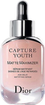 Сироватка для обличчя Dior Capture Youth Matte Maximizer Mattifying 30 мл (3348901392785)
