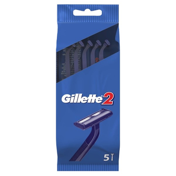 Бритви одноразові Gillette2 5 шт
