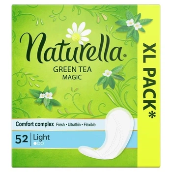 Щоденні прокладки Naturella Green Tea Magic 52 шт