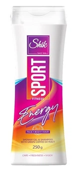 Гель для душу Shik Sport Energy 250 мл