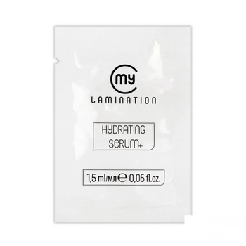 Состав для ламинирования ресниц и бровей My Lamination 3 Hydrating Serum+ саше 1.5 мл (2100994263257)
