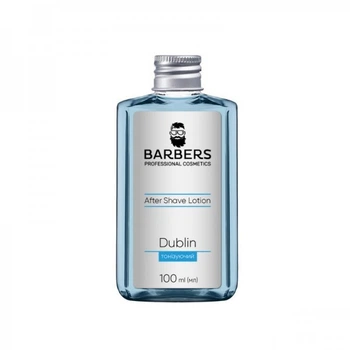 Лосьон после бритья Barbers Dublin After Shave Lotion тонизирующий 100 мл (4823109402522)