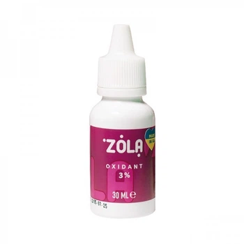 Окислитель кремовый 3% ZOLA Oxidant 30 мл (2100994270583)