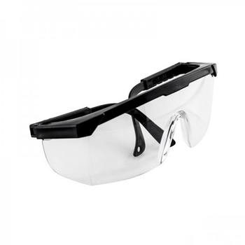 Захисні окуляри для майстра манікюру та педикюру з чорними дугами (2000000004716)