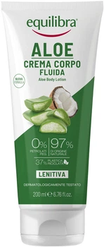 Balsam do ciała Equilibra Aloe Lenitiva naturalny 200 ml (8000137017393)