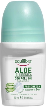 Кульковий дезодорант Equilibra Hyaluronic Aloe нова формула 50 мл (8000137011742)