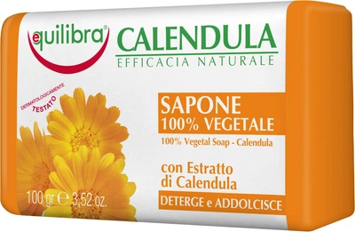 Mydło nagietkowe Equilibra 100 g (8000137015993)
