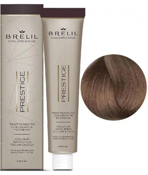 Краска для волос Brelil Colorianne Prestige 8/32 Светлый бежевый блонд 100 мл