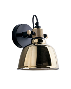 Бра, настенный светильник Nowodvorski 9155 Amalfi E27 1x60W IP20 Gold