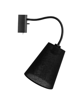 Бра, настенный светильник Nowodvorski 9758 Flex Shade E27 1x60W IP20 Bl