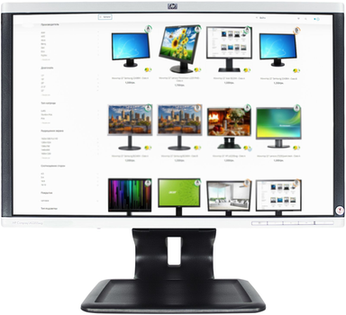 Б/У Монитор 22" HP LA2205wg - Class B