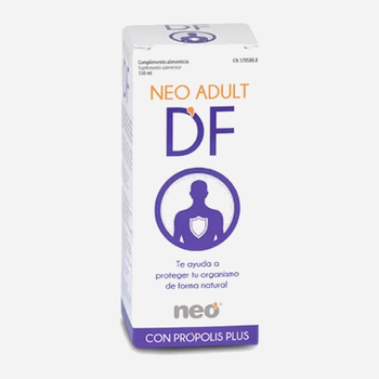 Syrop Neovital Neo Adult Df With Propolis Plus 150 ml (8436036590611)