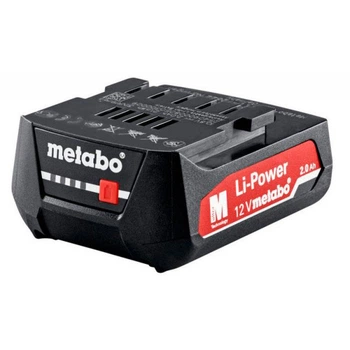 Акумуляторна батарея Metabo Li-Power 12 V 2.0 Ah (625406000)
