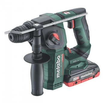 Aккумуляторный перфоратор Metabo BH 18 LTX BL 16 + 2 акк 18 V 4.0 Ah + ЗУ + кейс (600324800)