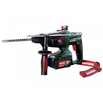 Aккумуляторный перфоратор Metabo KHA 18 LTX + 2 акк 18 V 5.2 Ah + ЗУ + кейс (600210650)