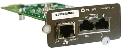 Мережева плата Vertiv Ethernet (RJ-45) (IS-UNITY-SNMP)