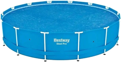 Сонячна плівка для басейну Bestway 58252 4.27 м FlowClear (6942138918946)