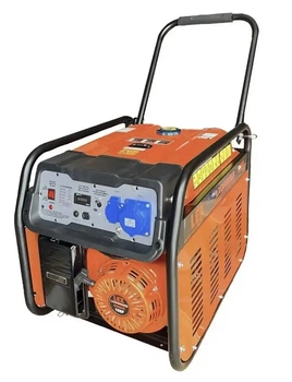 Генератор бензиновый LEX 6,5 KBT LXGG6065BES / Электростартер POLAND